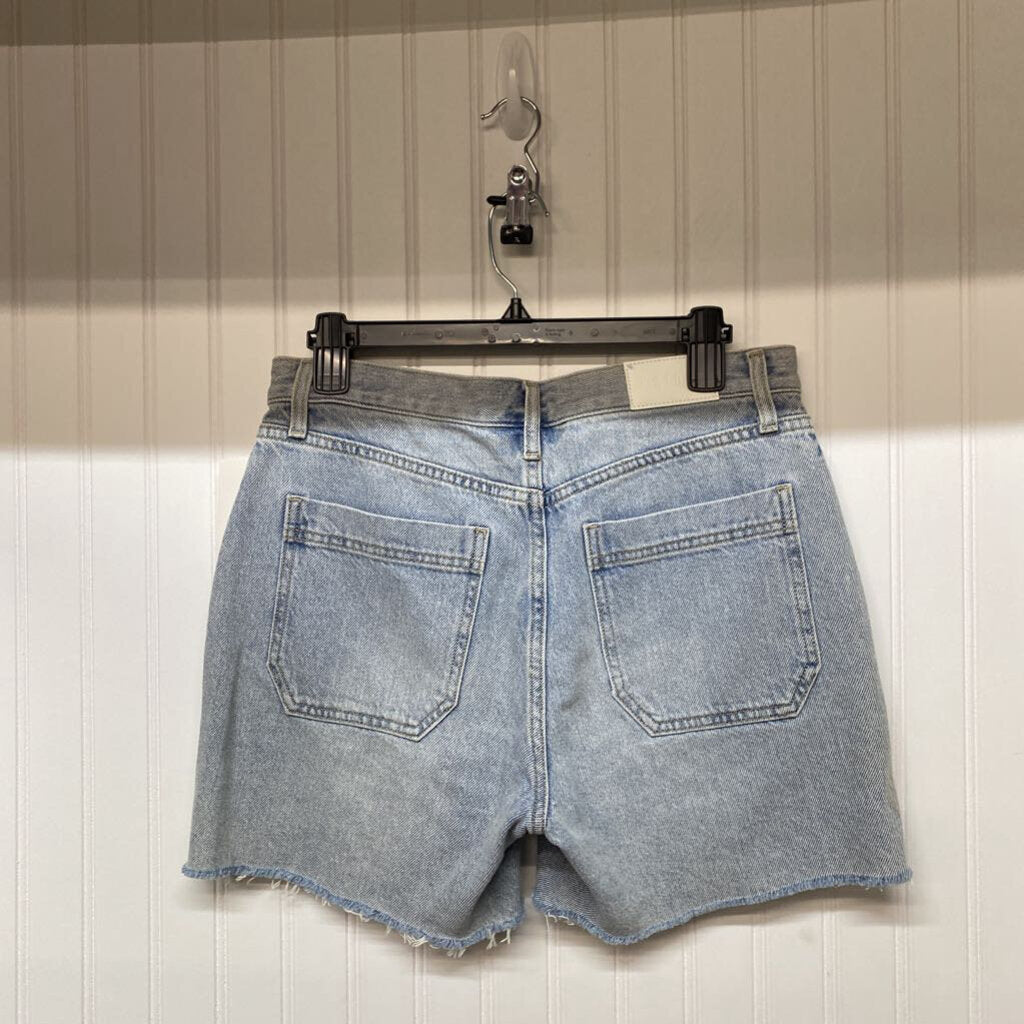 UTILITY DENIM SHORTS