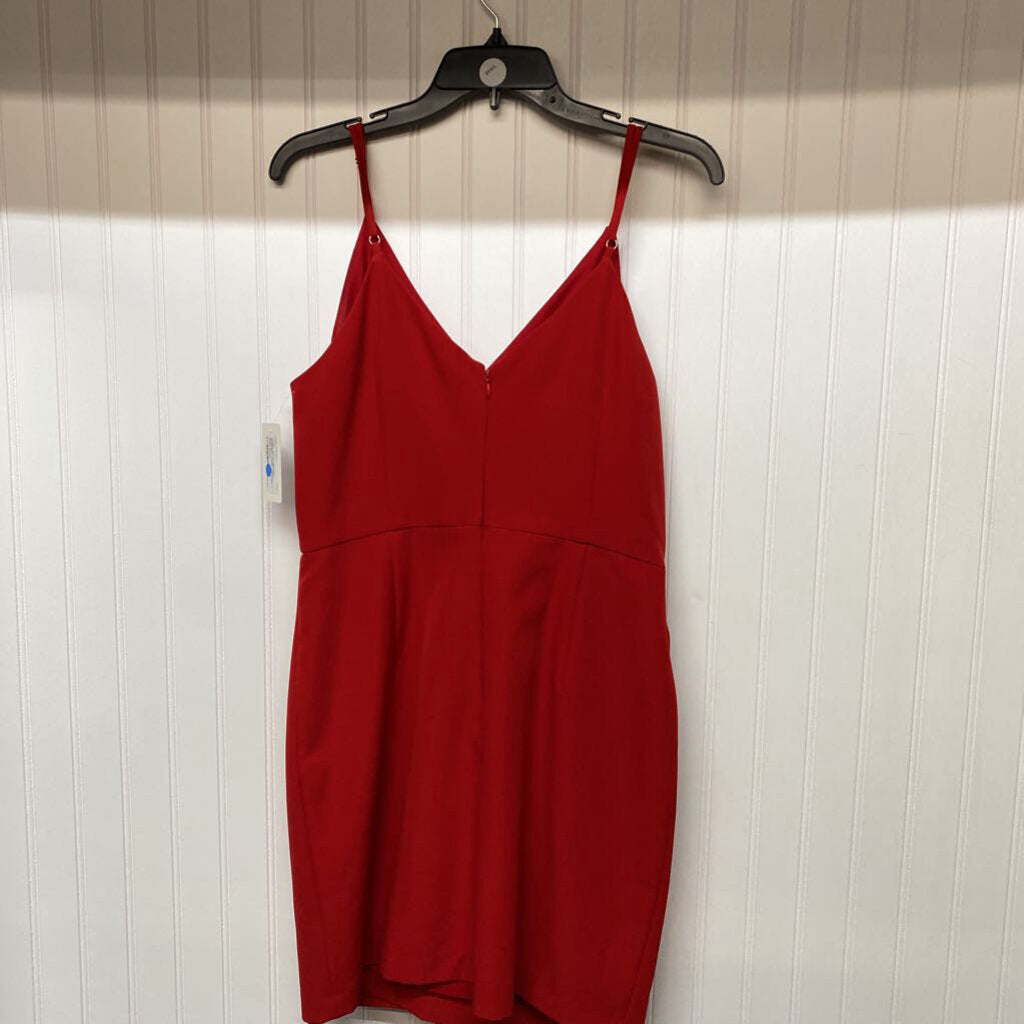 *SHORT FORMAL SPAGHETTI STRAP DRESS
