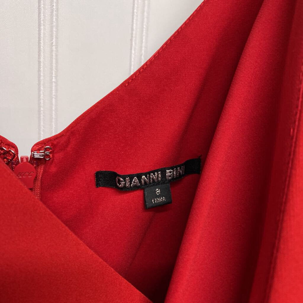 *SHORT FORMAL SPAGHETTI STRAP DRESS