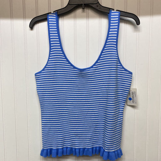 STRIPED SLEEVELESS TOP