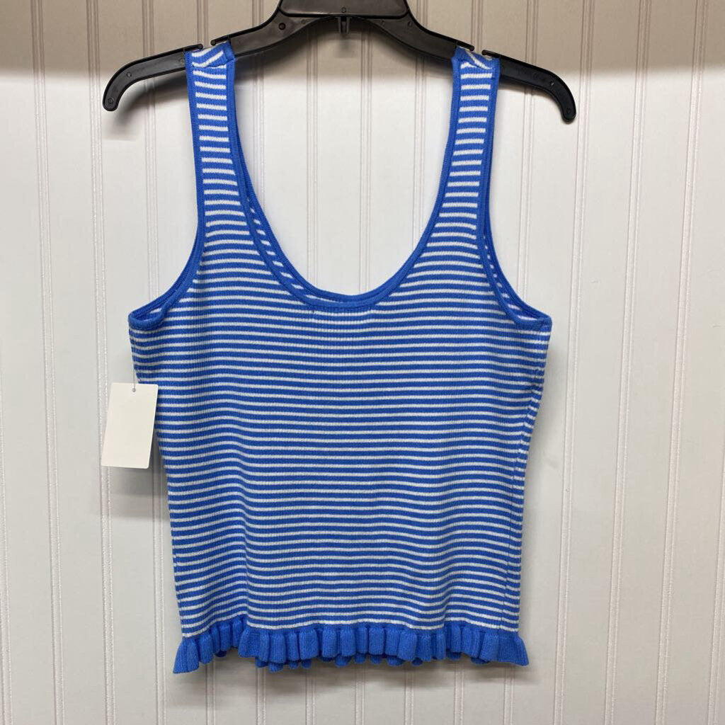 STRIPED SLEEVELESS TOP