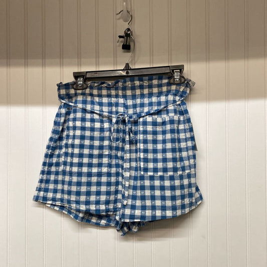 *PLAID COTTON SHORTS