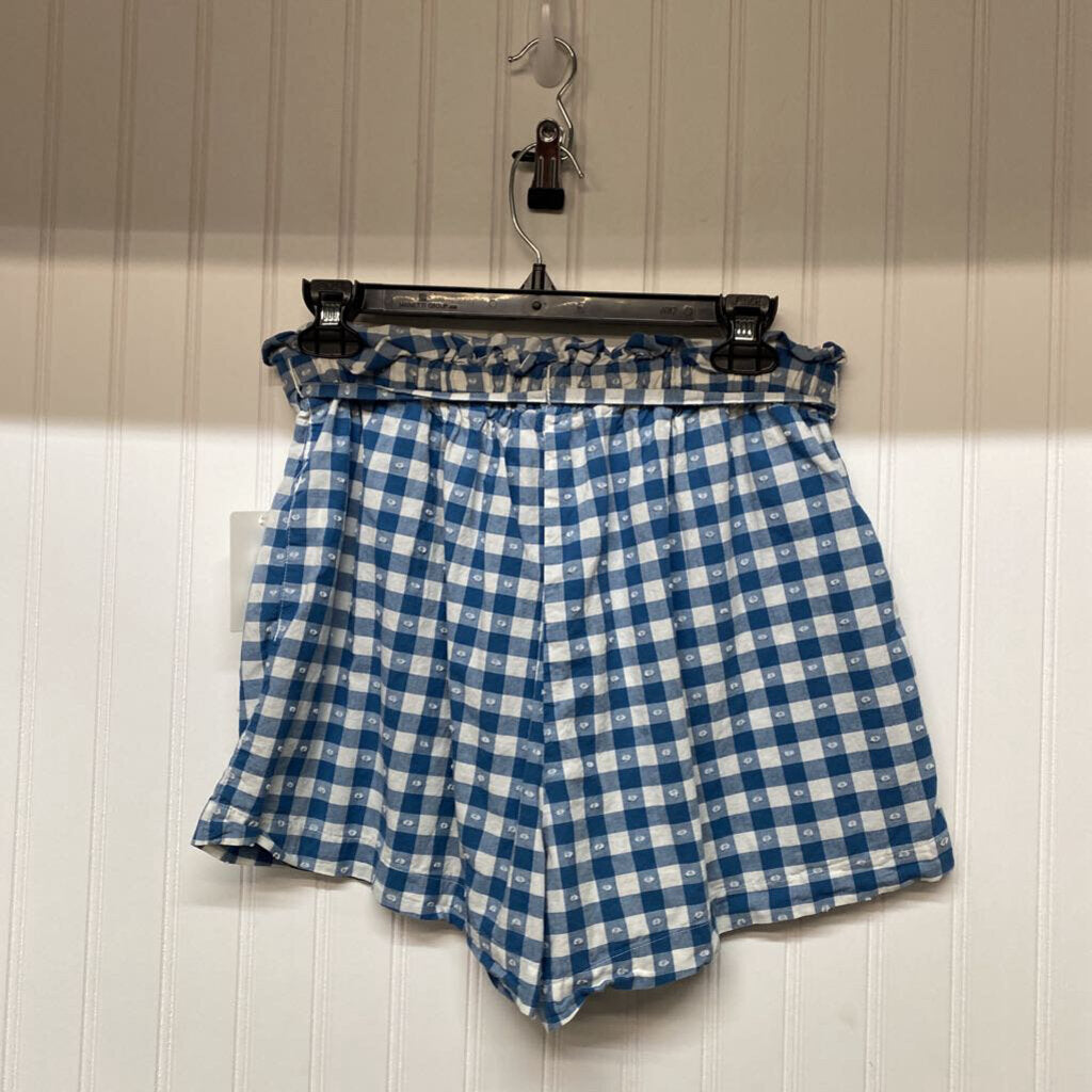 *PLAID COTTON SHORTS