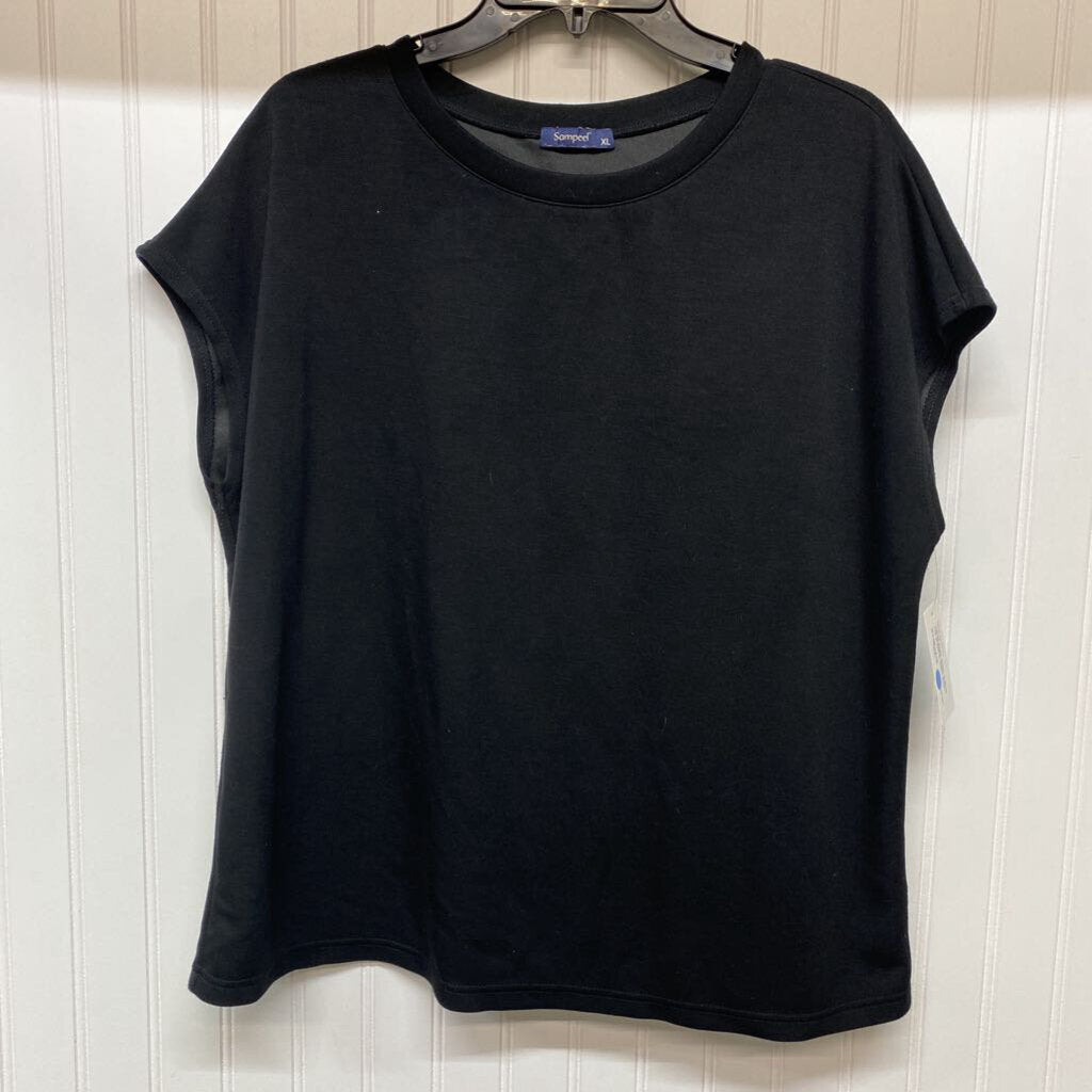 SHORT SLEEVE TOP