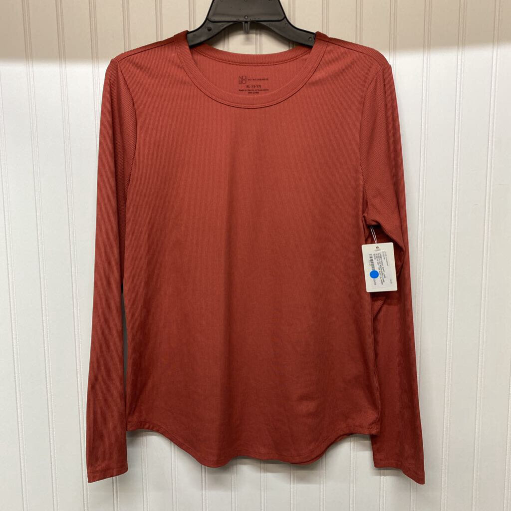 LONG SLEEVE KNIT TOP