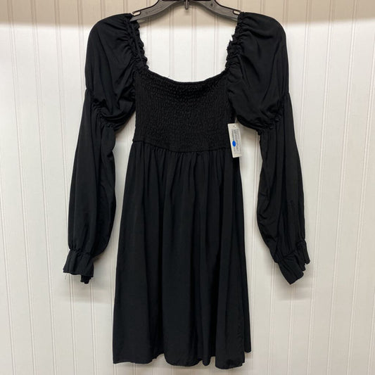 LONG SLEEVE SHORT DRESS