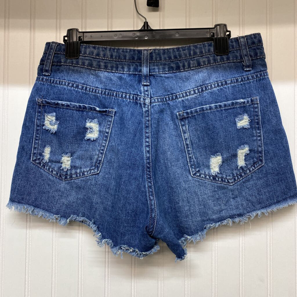 CUTOFF SHORTS
