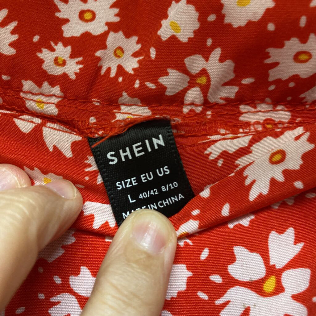LONG FLORAL SKIRT