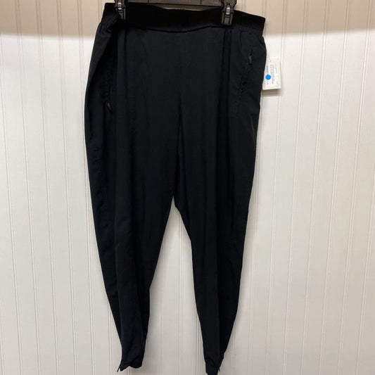 NYLON JOGGERS