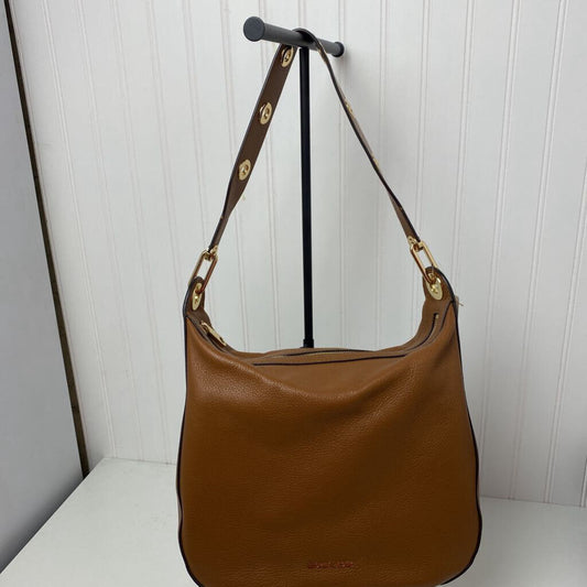 BROWN LEATHER PURSE