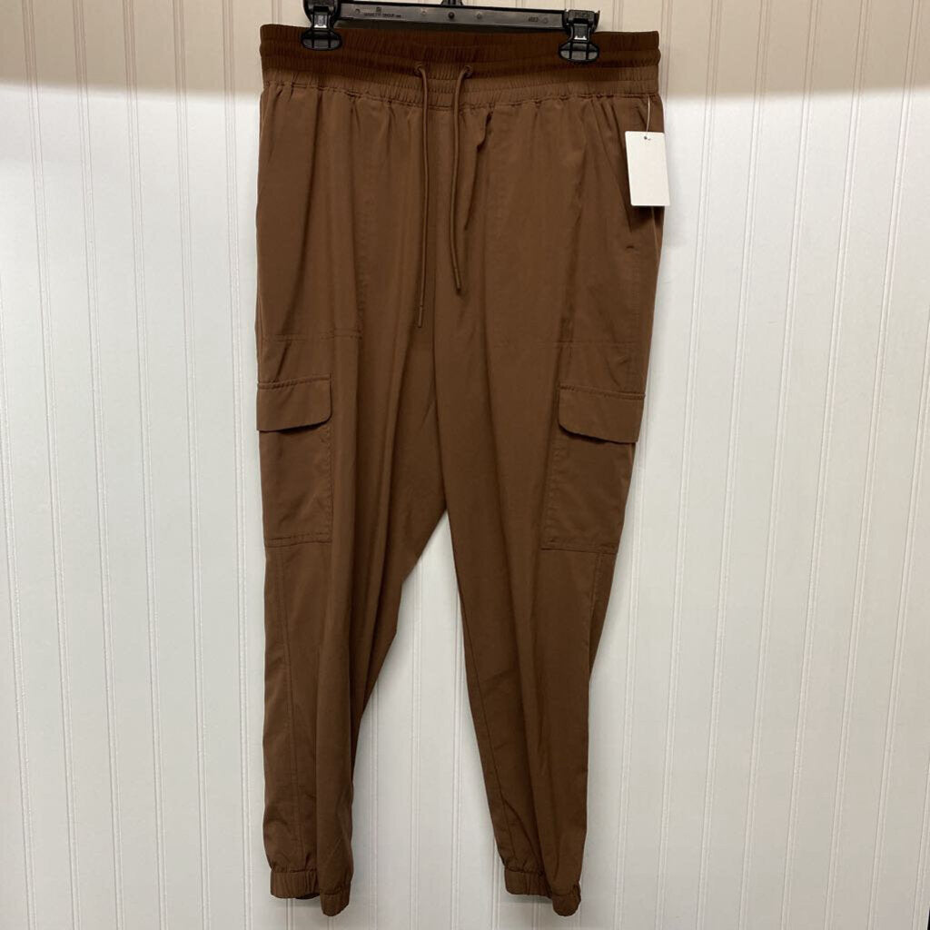 NYLON JOGGERS