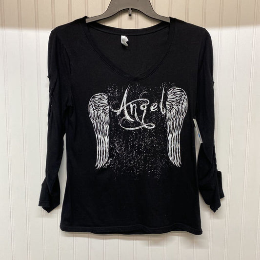 ANGEL GRAPHIC LONG SLEEVED