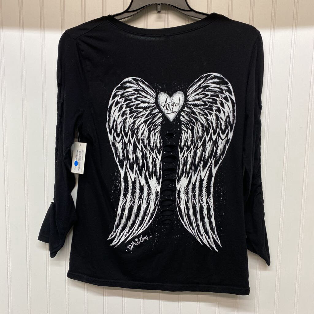 ANGEL GRAPHIC LONG SLEEVED