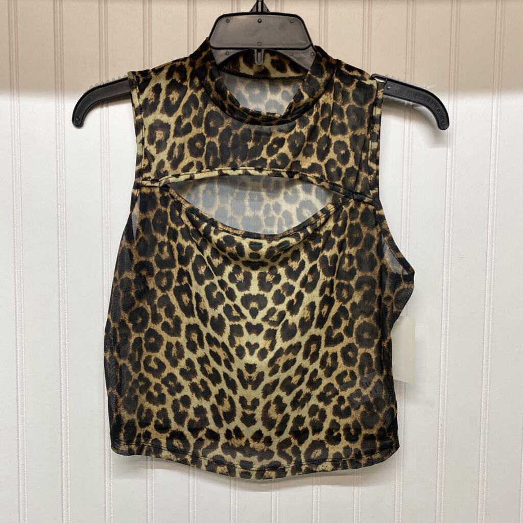 SHEAR CROP TOP