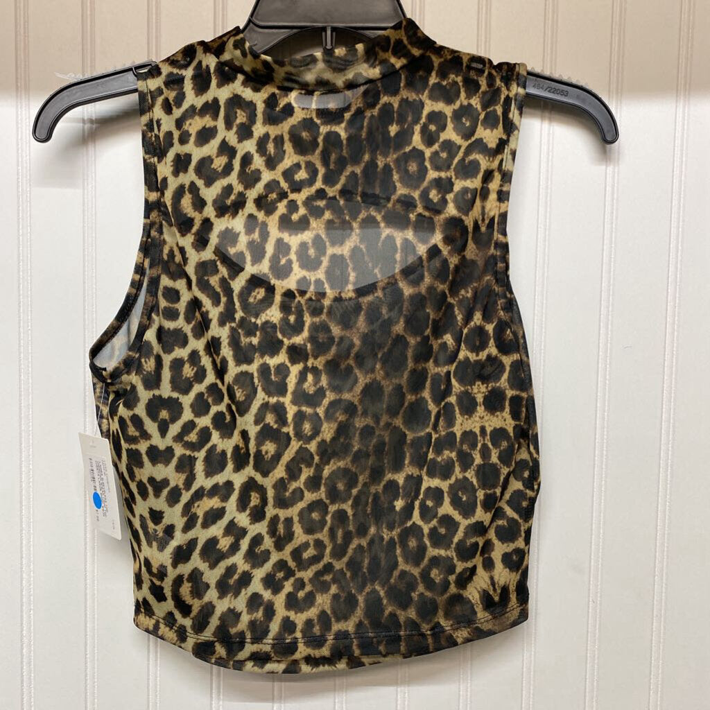 SHEAR CROP TOP