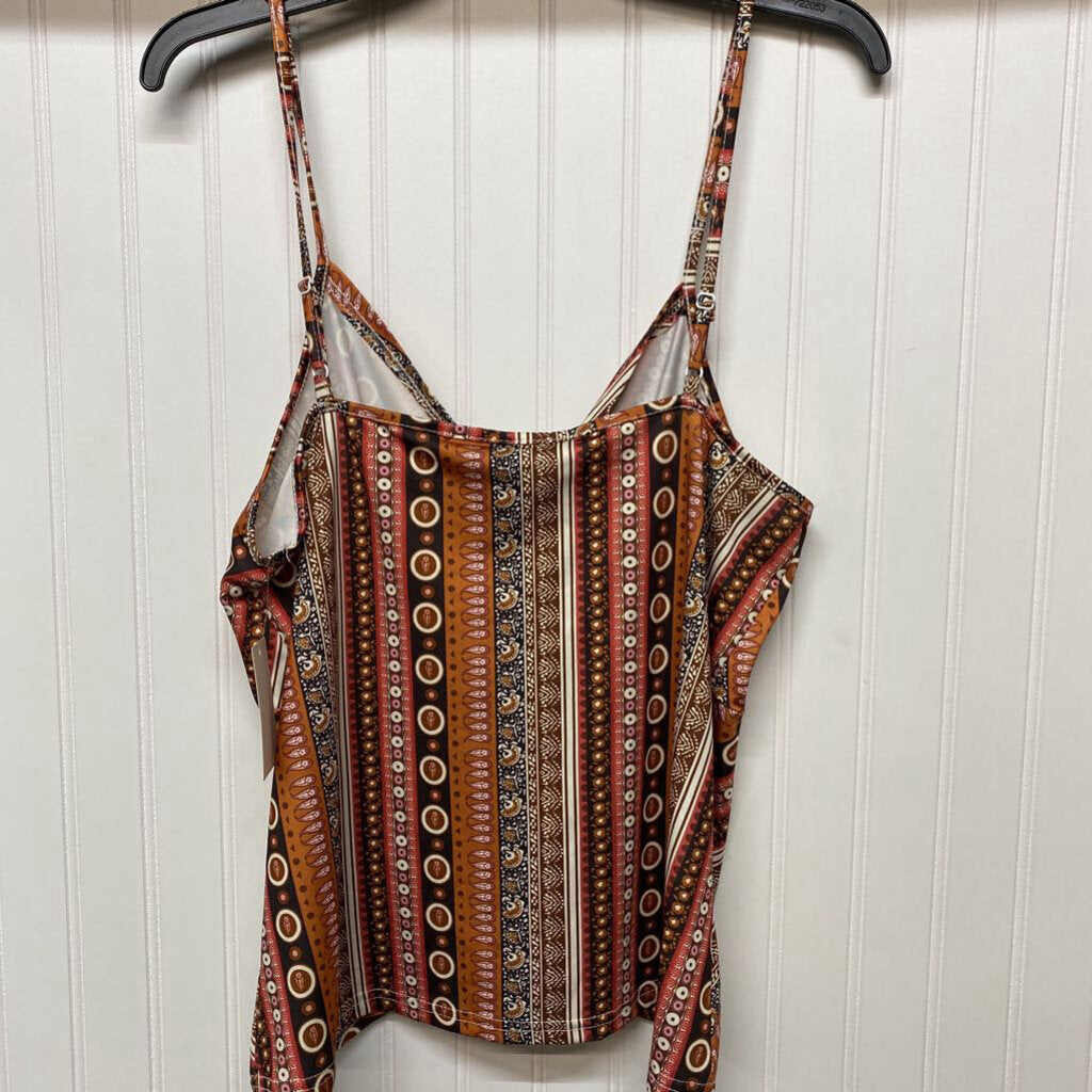SPAGHETTI STRAP TOP