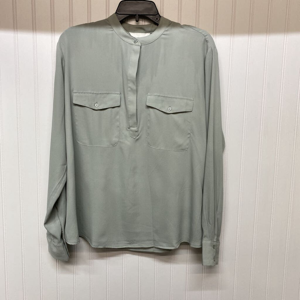SHEAR FRONT POCKETS TOP