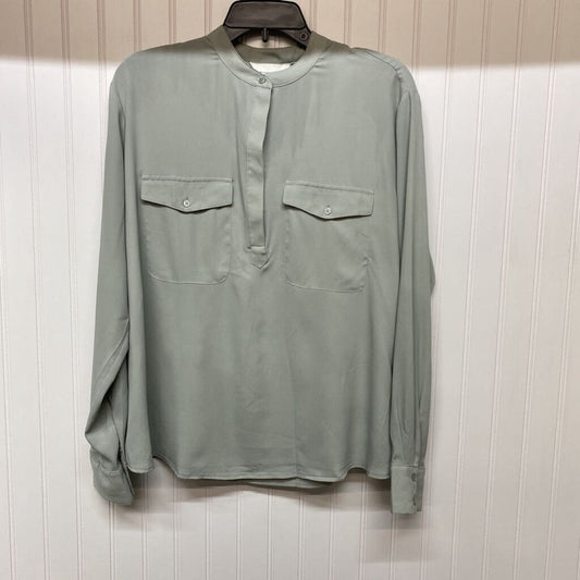 SHEAR FRONT POCKETS TOP