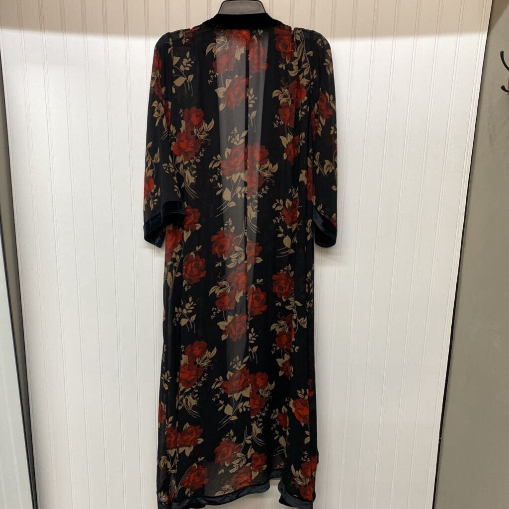 LONG SHEAR CARDIGAN