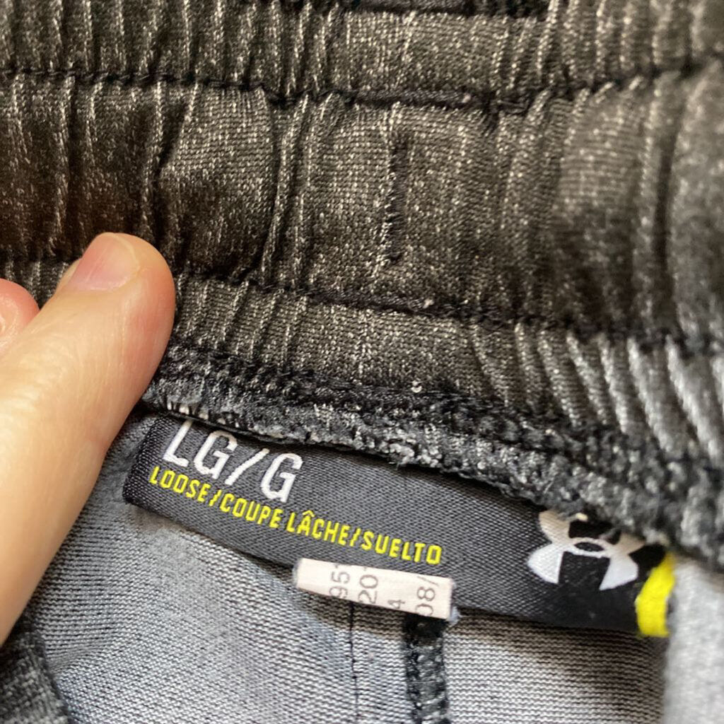 ELASTIC WAIST ATHLETIC PANTS