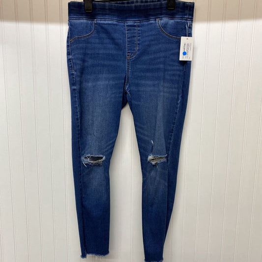DISTRESSED JEGGINGS