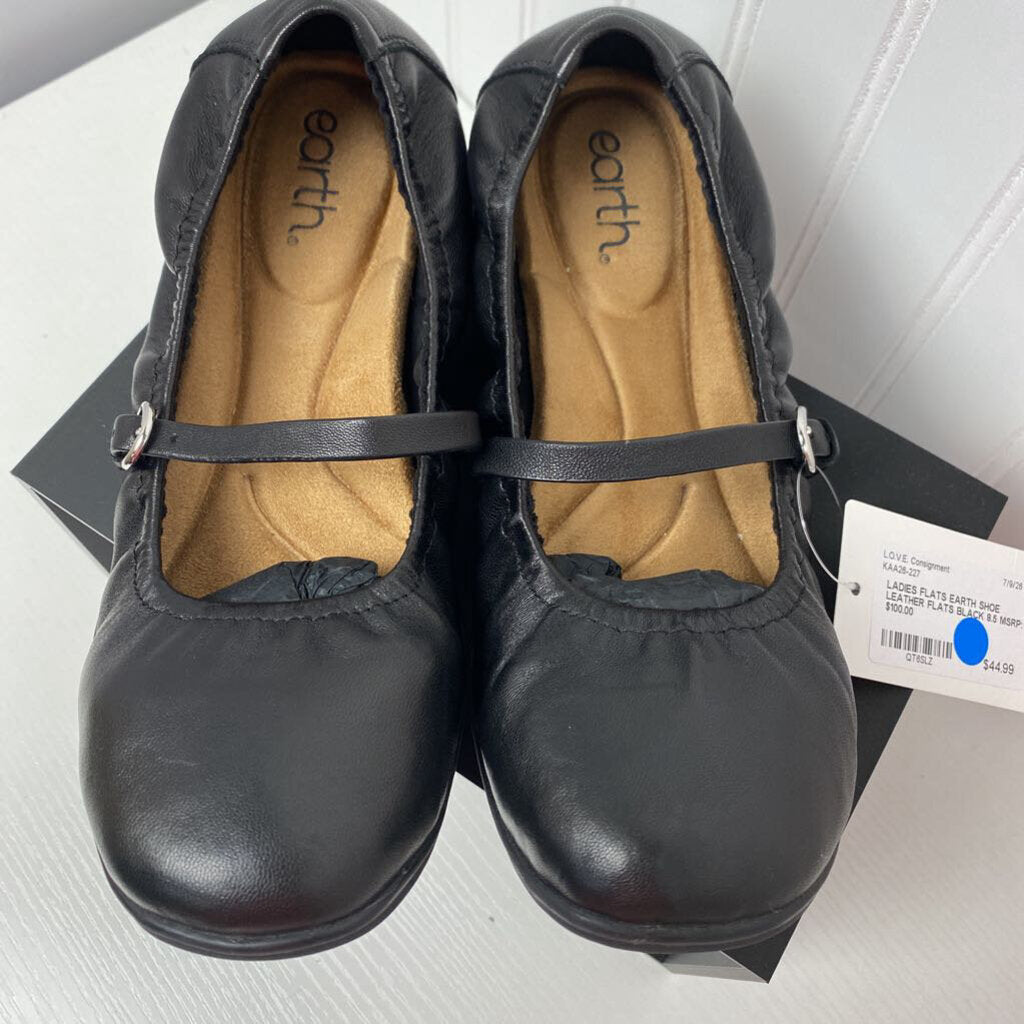 LEATHER FLATS