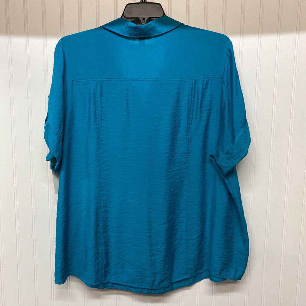 SHORT SLEEVE BUTTON UP
