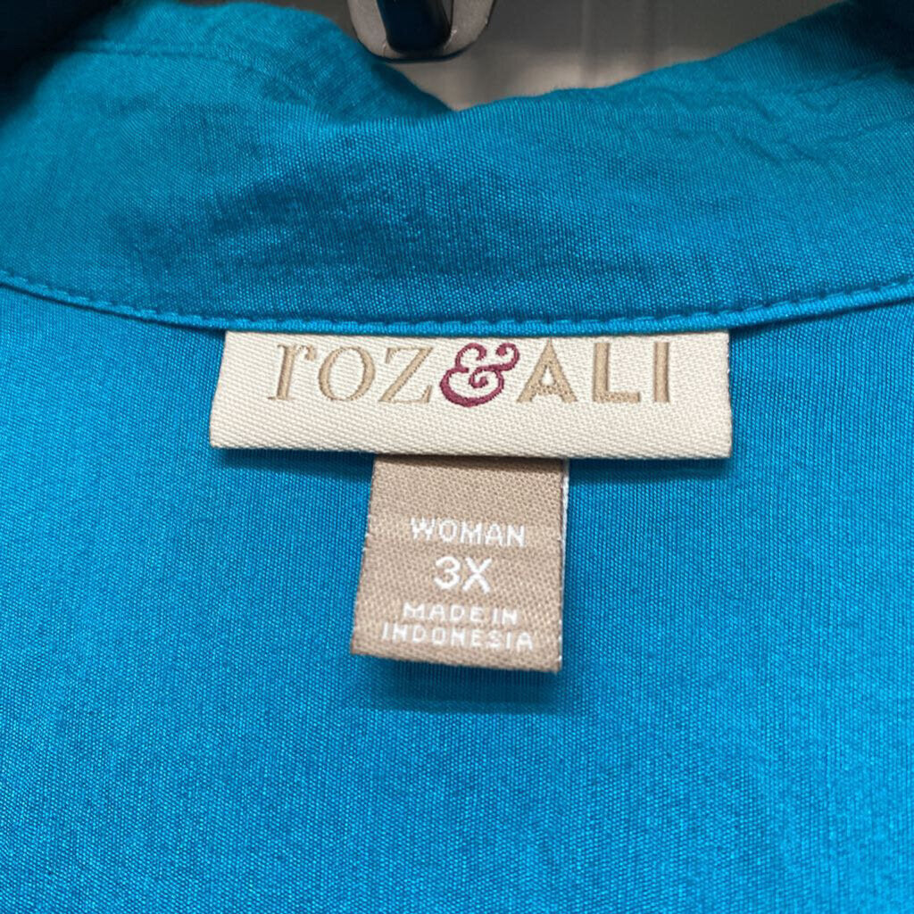 SHORT SLEEVE BUTTON UP