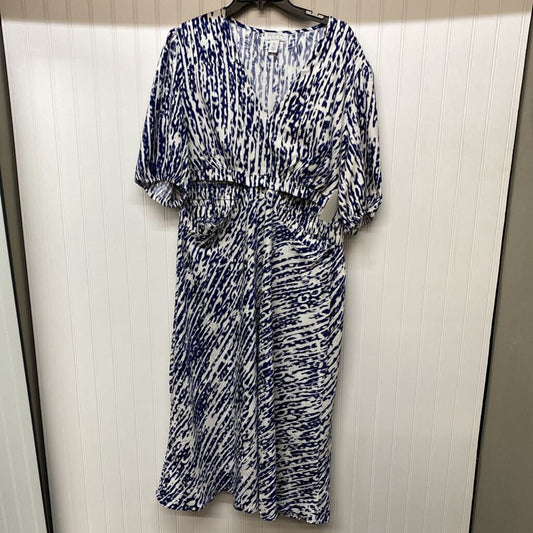 SHORT SLEEVE LONG DRESS