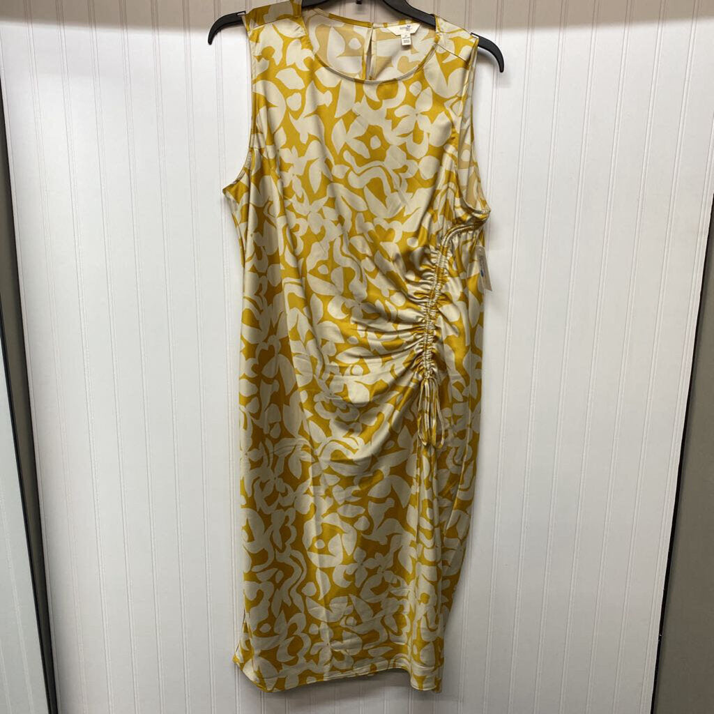 SLEEVELESS LONG DRESS