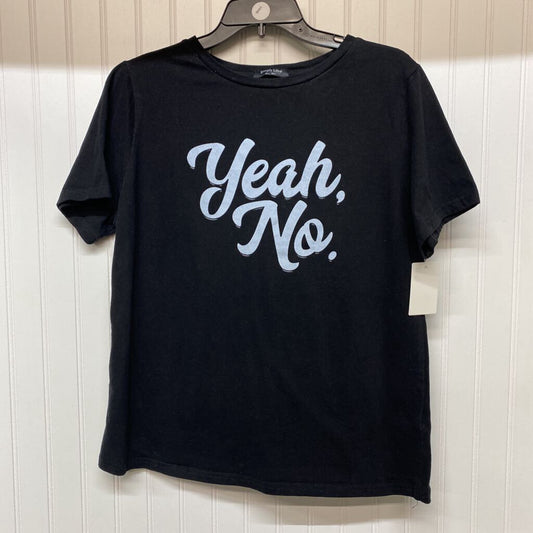YEAH,NO GRAPHIC TEE