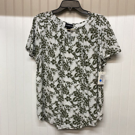CAP SLEEVED TOP