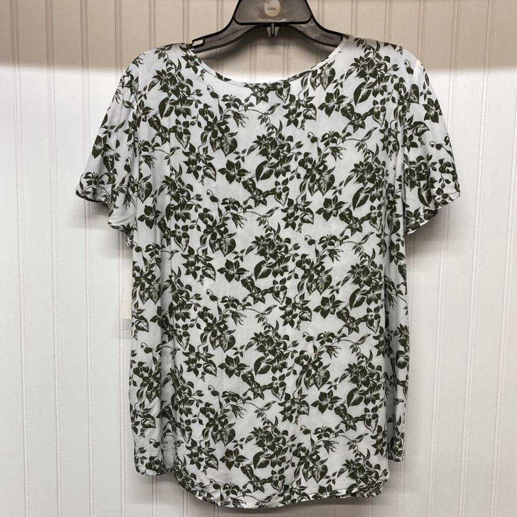CAP SLEEVED TOP