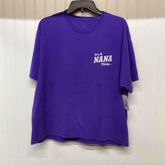 ITS A NANA THING GRAPHIC TEE