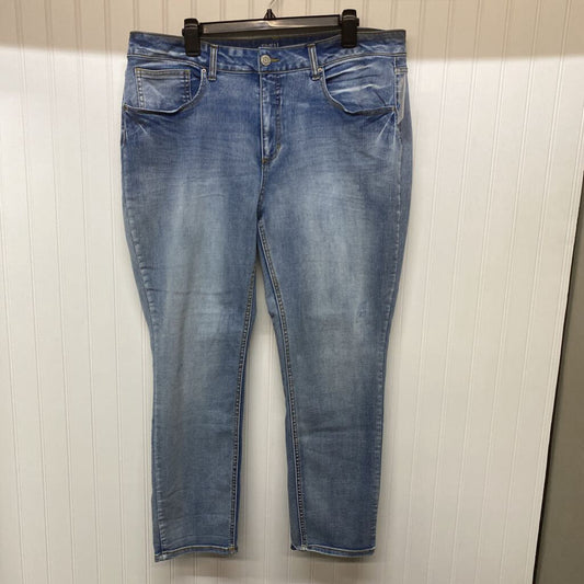 WOMENS PLUS SKINNY JEANS