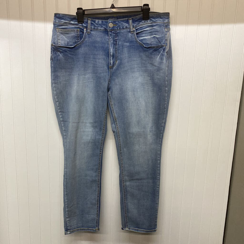 WOMENS PLUS SKINNY JEANS