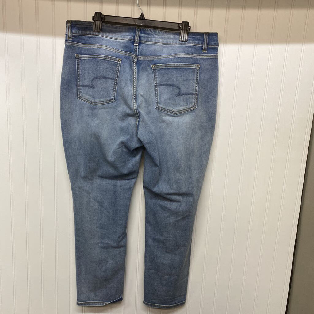 WOMENS PLUS SKINNY JEANS