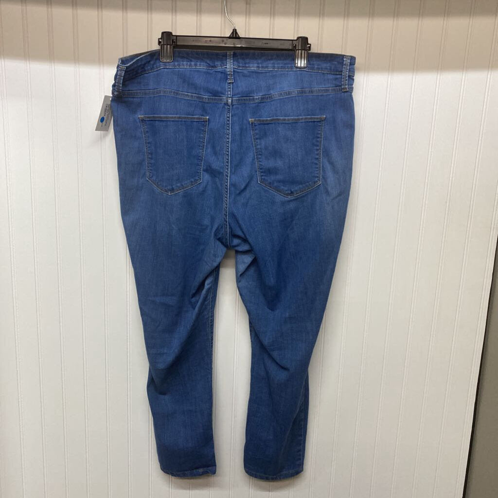 WOMENS PLUS SKINNY JEANS