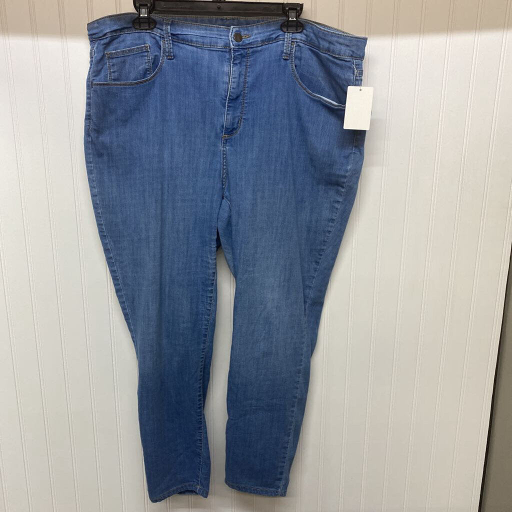 WOMENS PLUS SKINNY JEANS