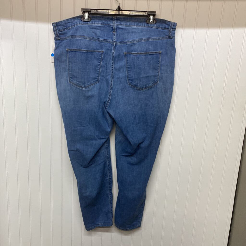 WOMENS PLUS SKINNY JEANS