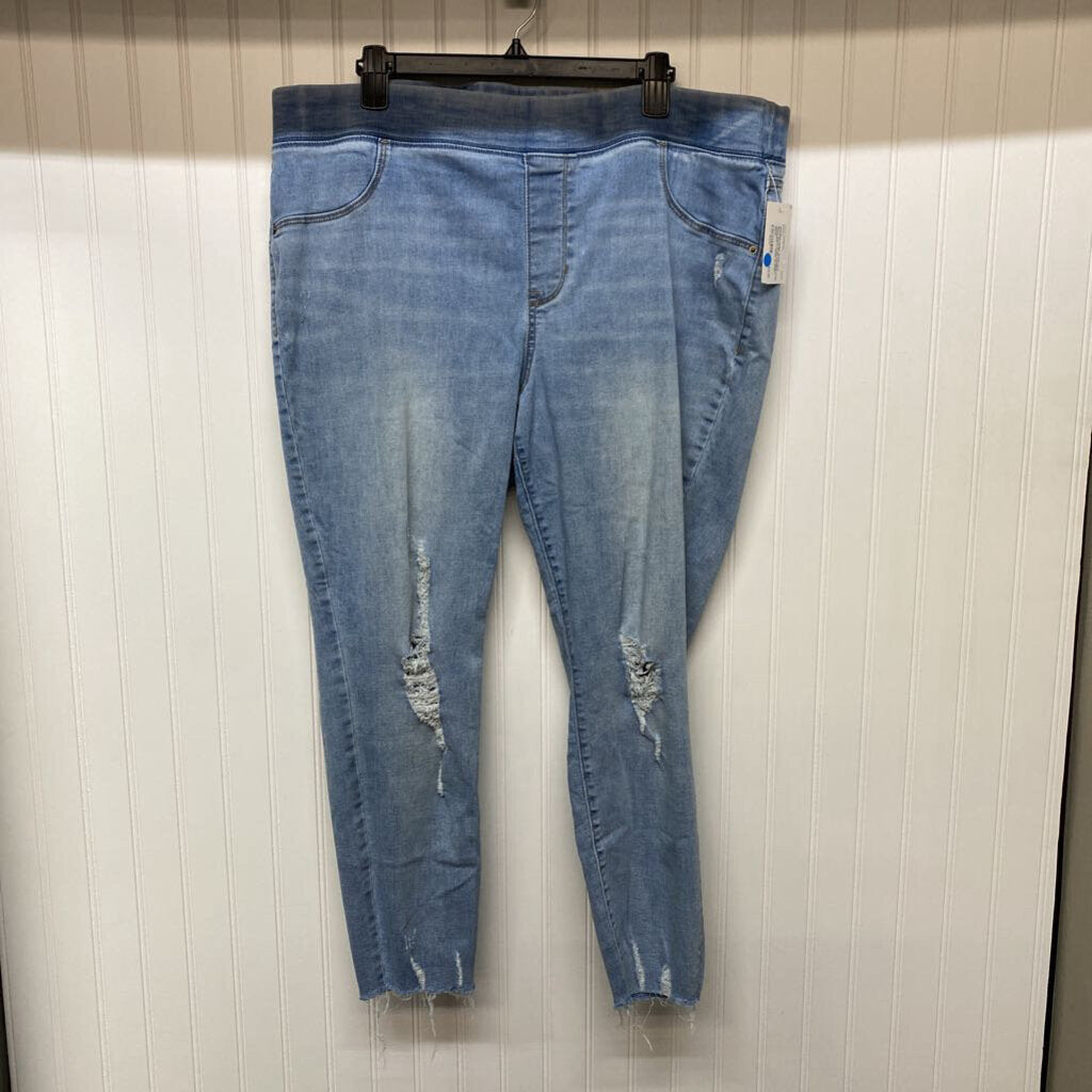 WOMENS PLUS JEGGINGS