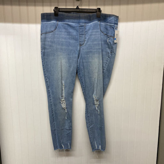 WOMENS PLUS JEGGINGS