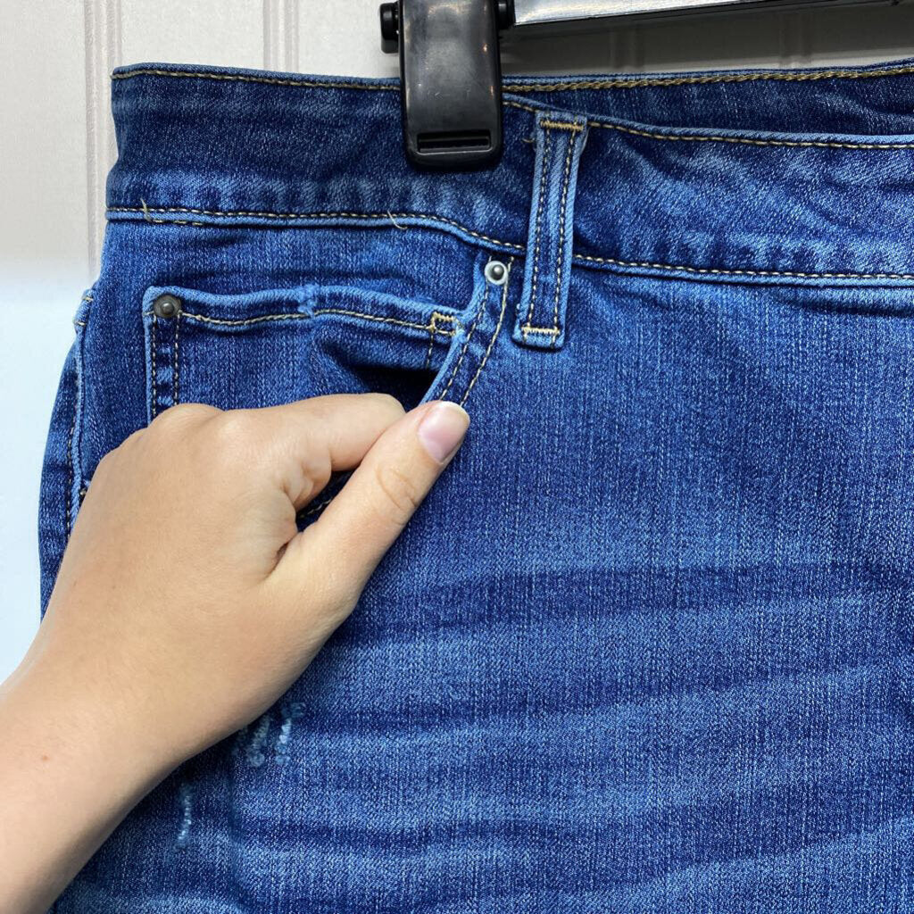 WOMENS PLUS SKINNY JEANS