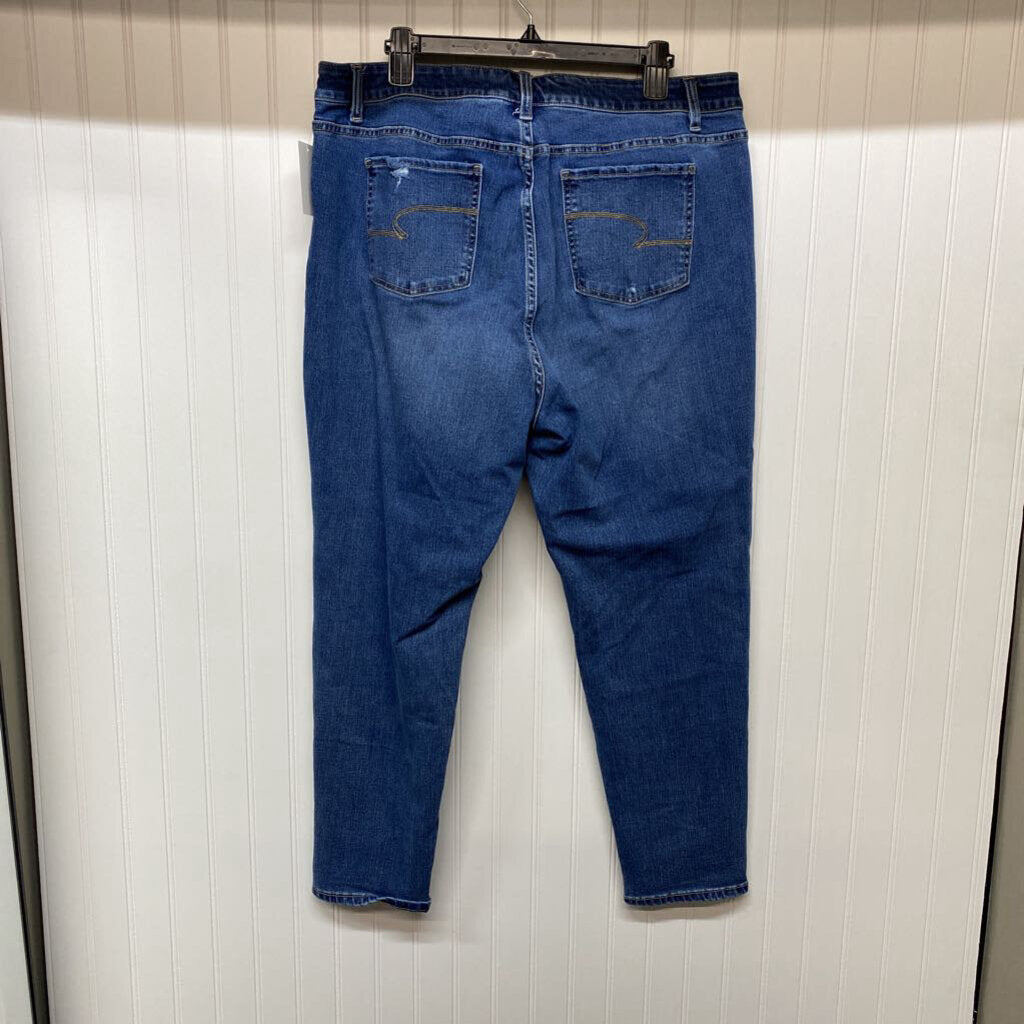 WOMENS PLUS SKINNY JEANS