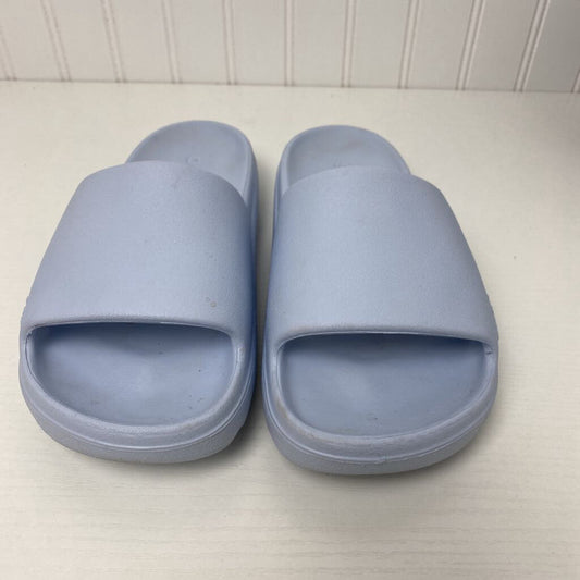 BLUE SLIDES