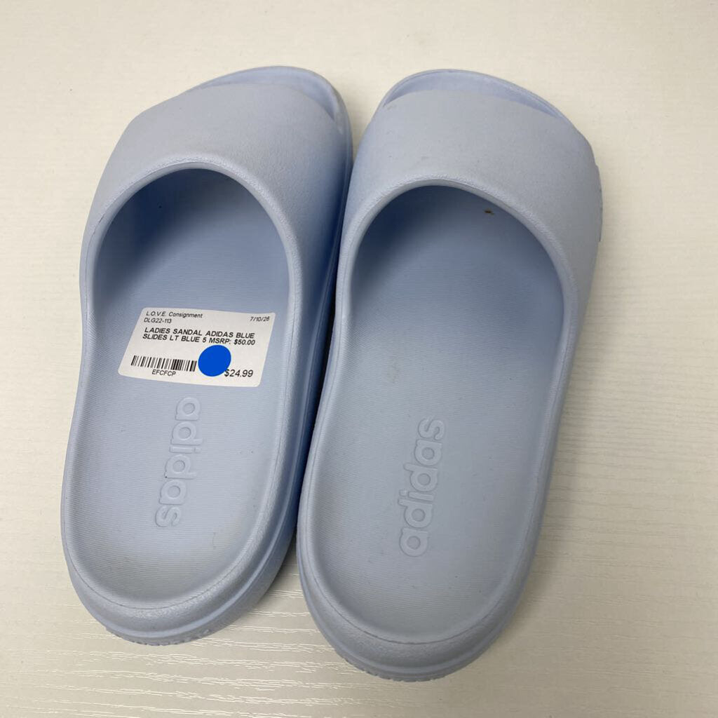 BLUE SLIDES