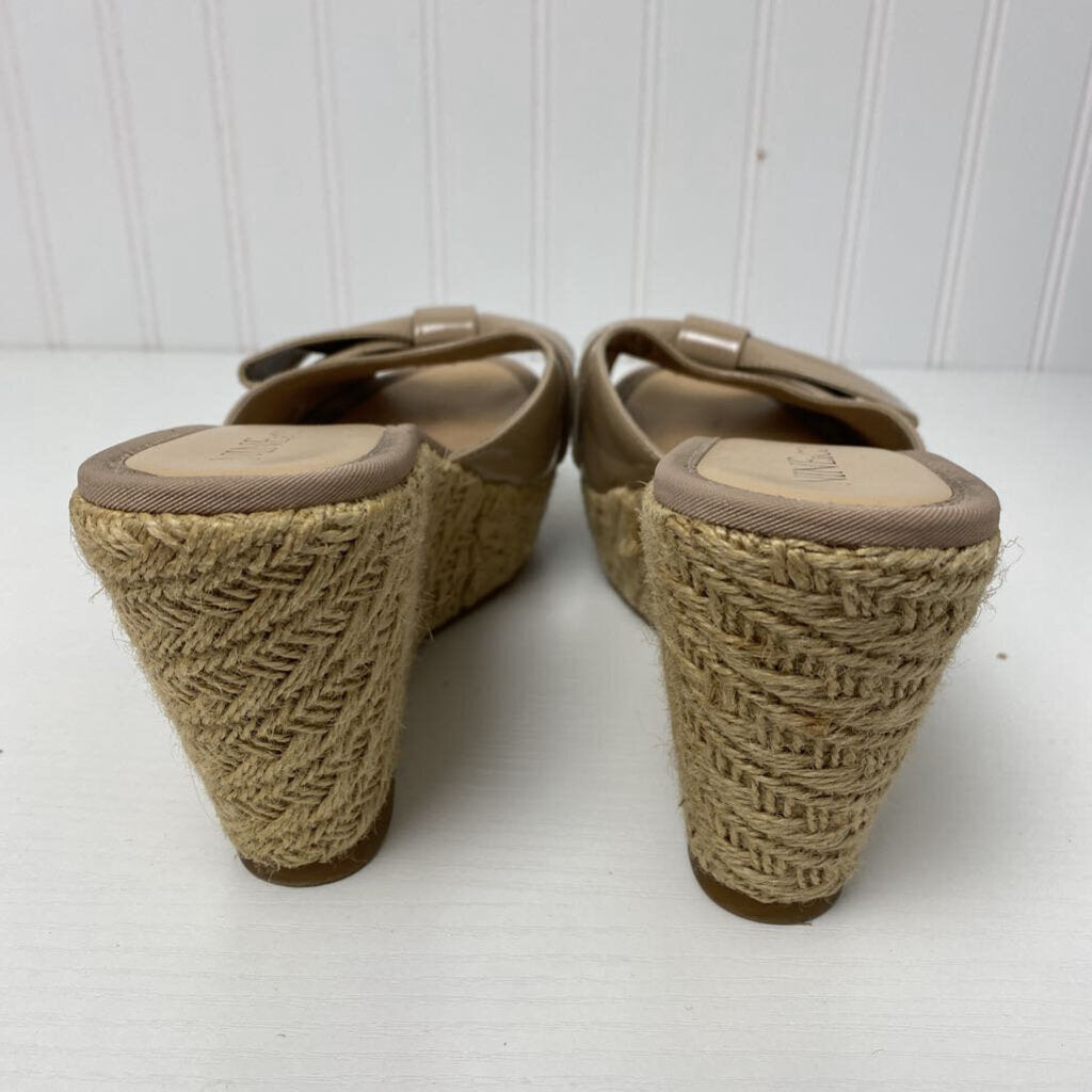 OPEN TOE WEDGE HEELS