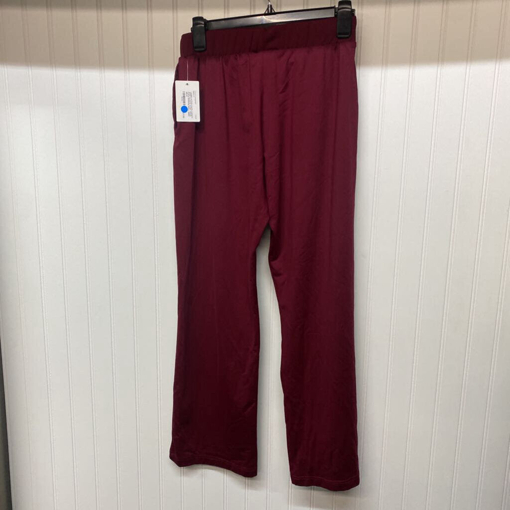 ELASTIC WAIST TRACK PANTS