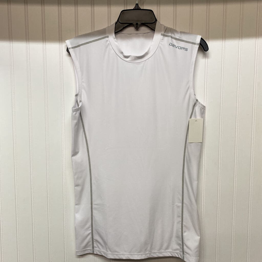 SLEEVELESS ATHLETIC TEE