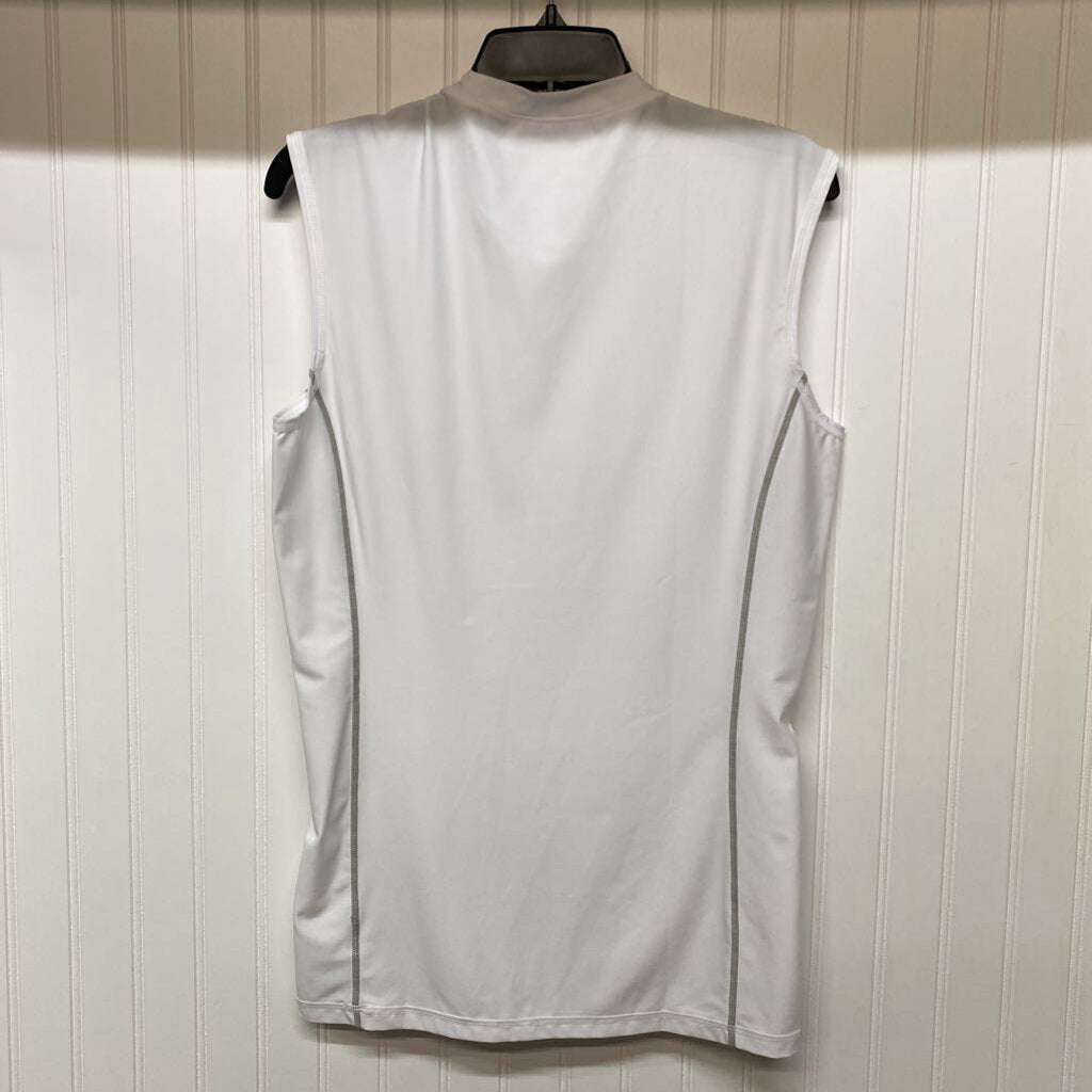SLEEVELESS ATHLETIC TEE